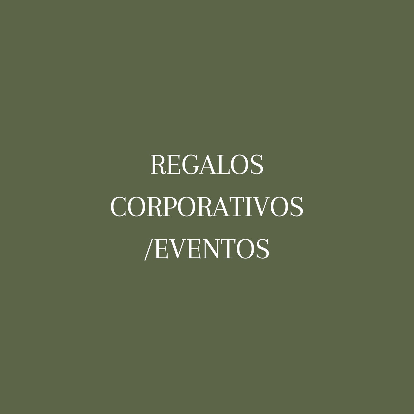 REGALOS CORPORATIVOS/EVENTOS