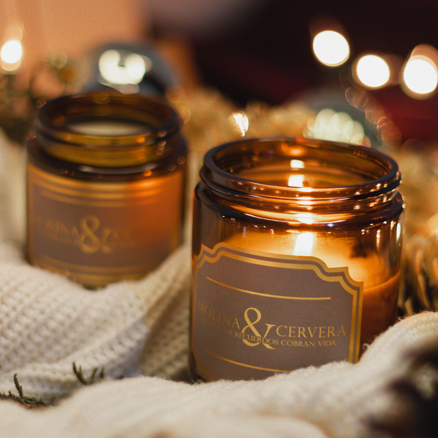 COLECCIÓN DECEMBRINA VELAS