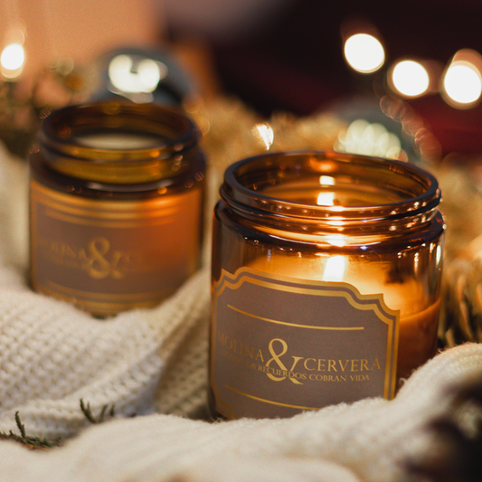 COLECCIÓN DECEMBRINA VELAS